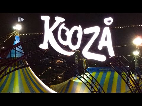 Cirque Du Soleil! Behind the Scenes with Kooza