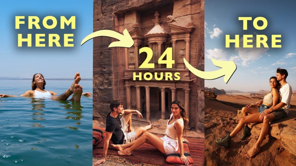 WHAT 24HOURS IN JORDAN CAN DO (Dead Sea to Wadi Rum)