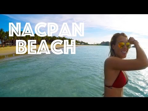 WORLDS MOST BEAUTIFUL BEACH - Nacpan, Palawan Philippines