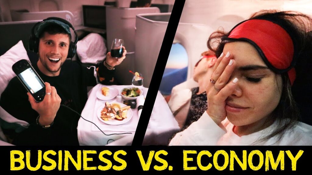 Flying Organization VS Economy – First Class worth the $$$?