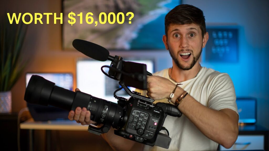 i bought a $16,000 camera..worth it? (C500 Mark II)