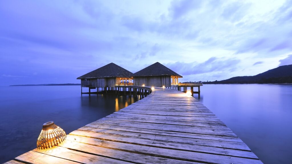 $1,500 A NIGHT TO STAY HERE - CAMBODIAN PRIVATE ISLAND