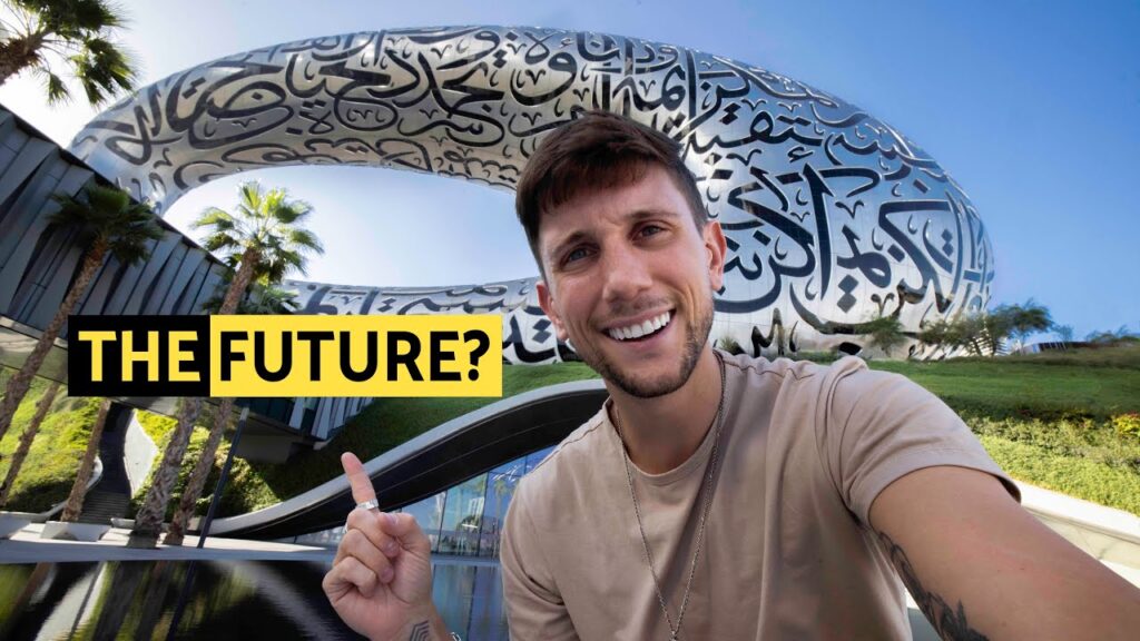 The Museum of the Future? Dubai’s NEWEST MEGA Structure